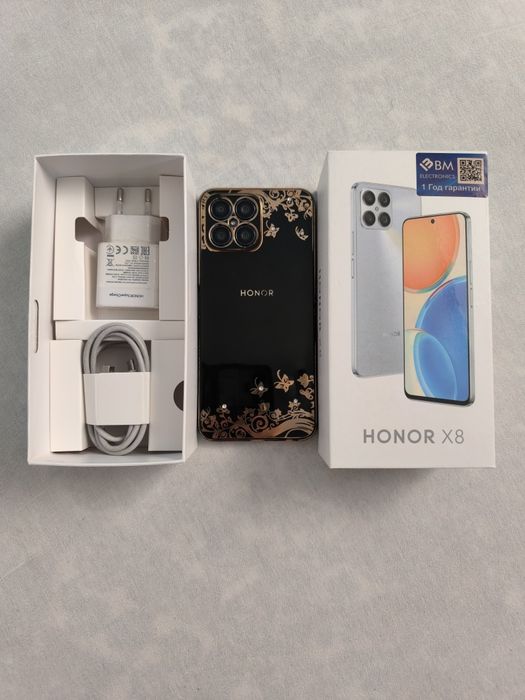Rendmi note 9 8/128 Honor x8 6/128
