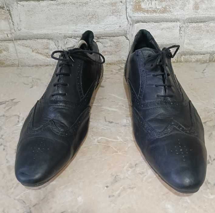 Pantofi piele,nr 48-49