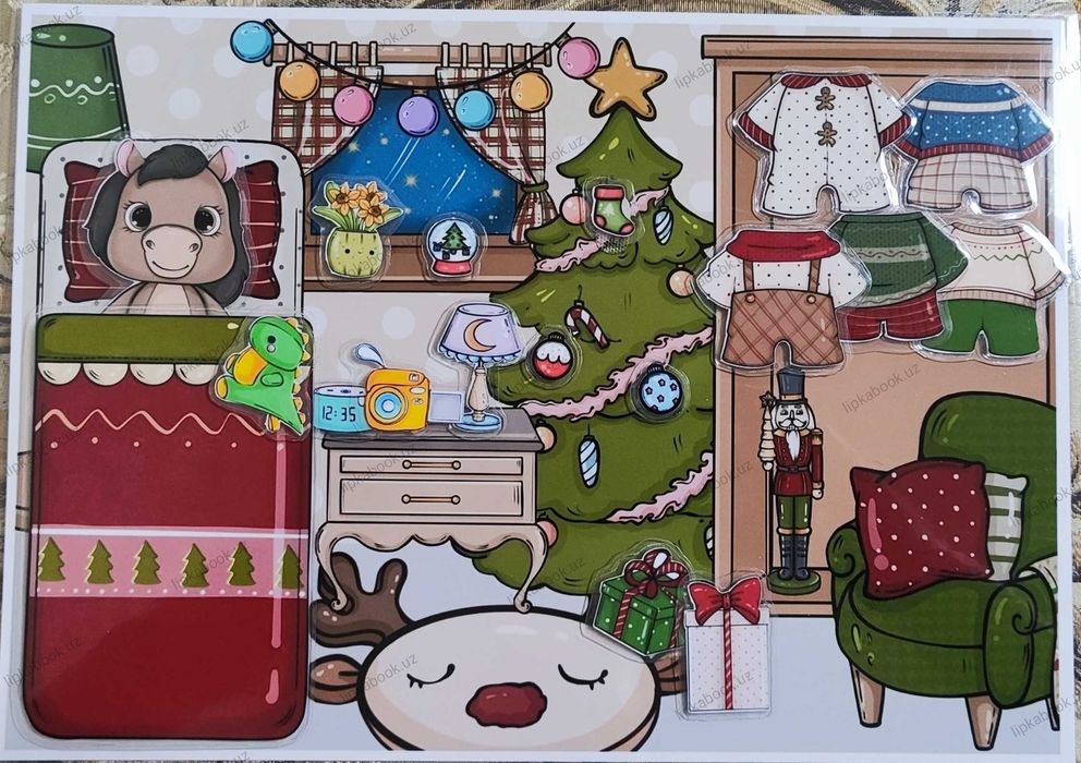 Коллективный подарок для детей