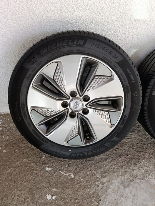 Set Jante Hyundai KONA R17