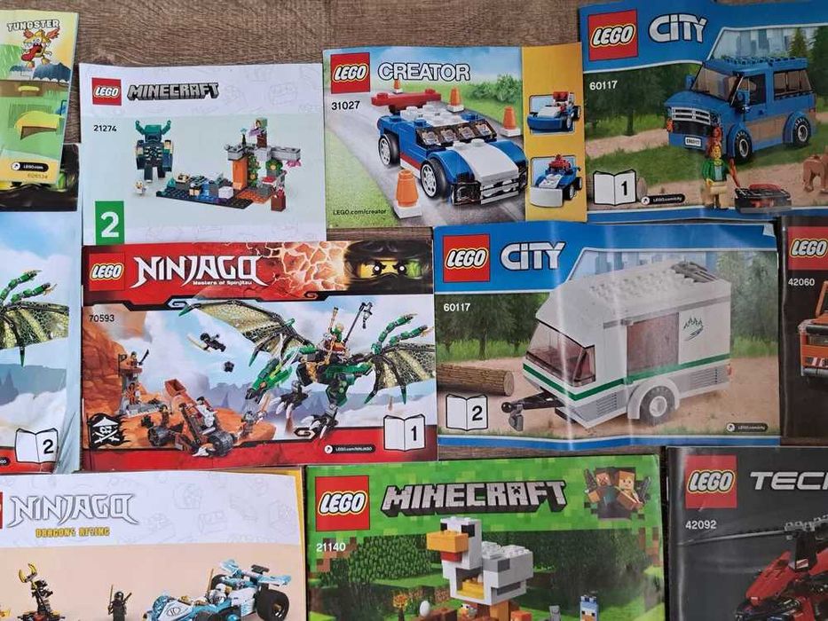 Lot 37 manuale Lego originale