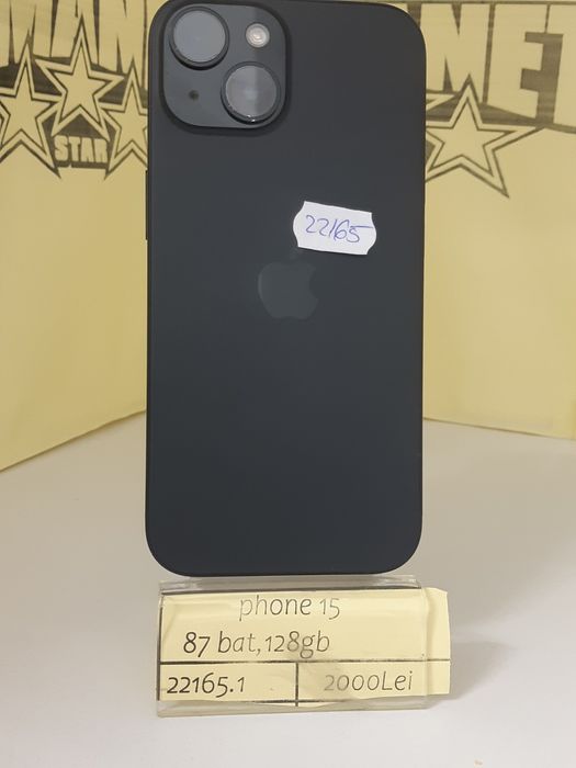Iphone 15(m1) staramanet