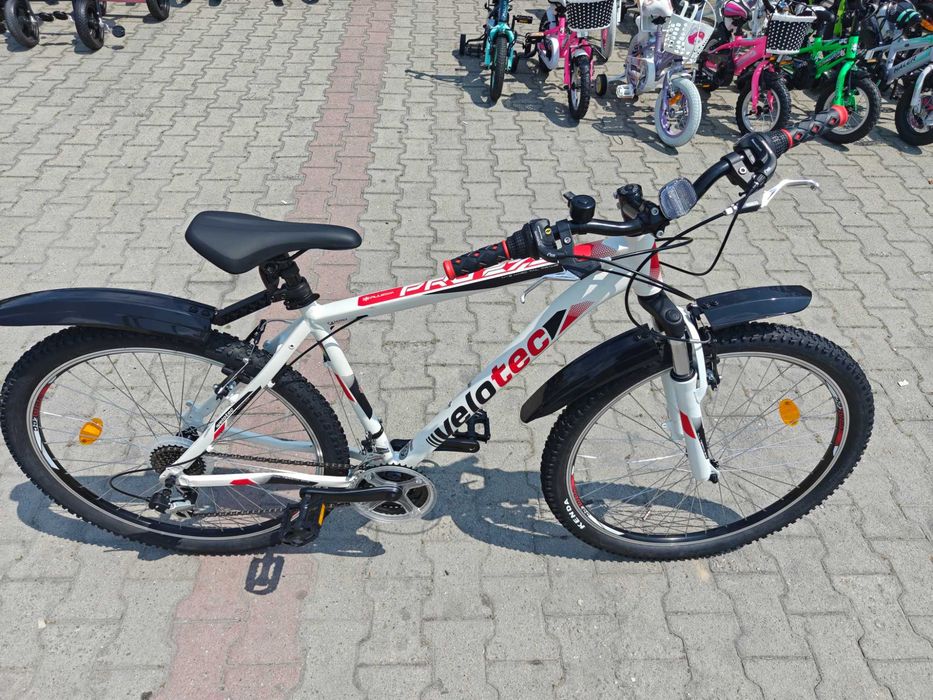PA Алуминиев велосипед 27.5" PRO червен