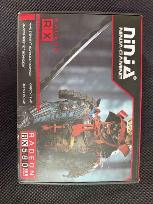 Продам Видеокарту RX580 8Gb