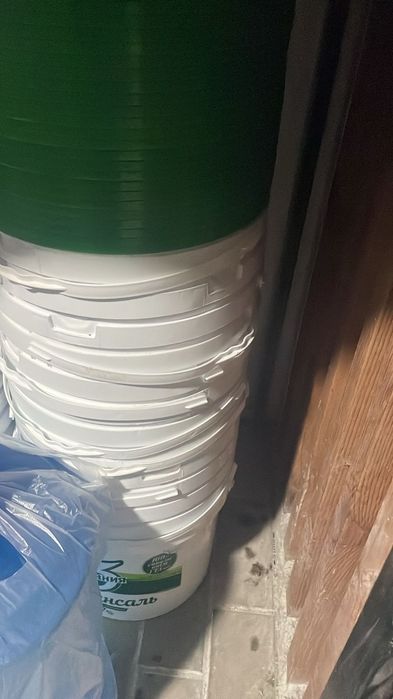 Ведро от моянез ХОРОШЕЕ