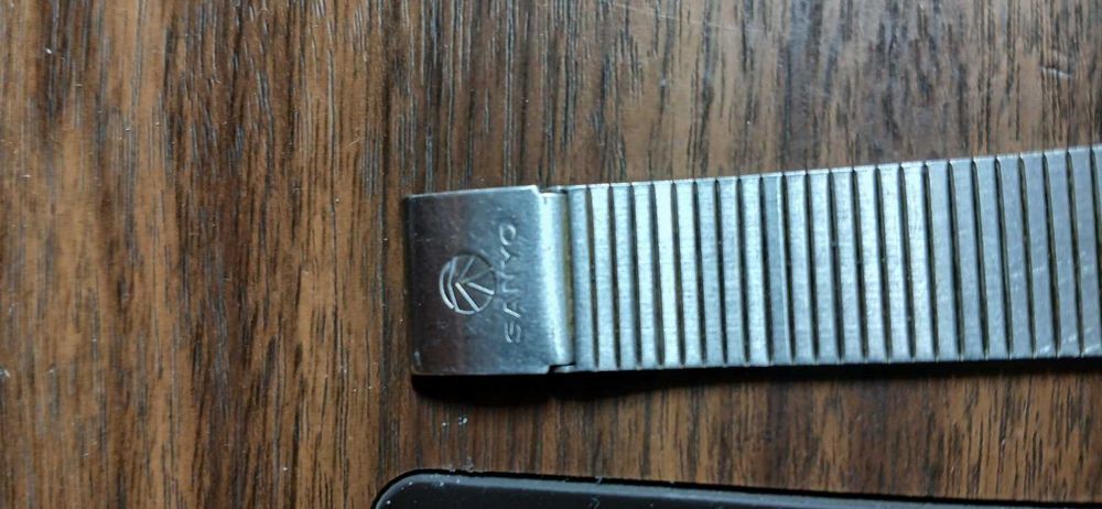 Рядък ретро дигитален часовник SANYO alarm chrono