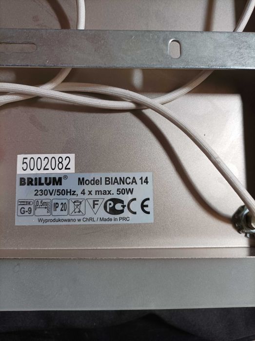 Plafoniera - Aplica 4 becuri Brilum