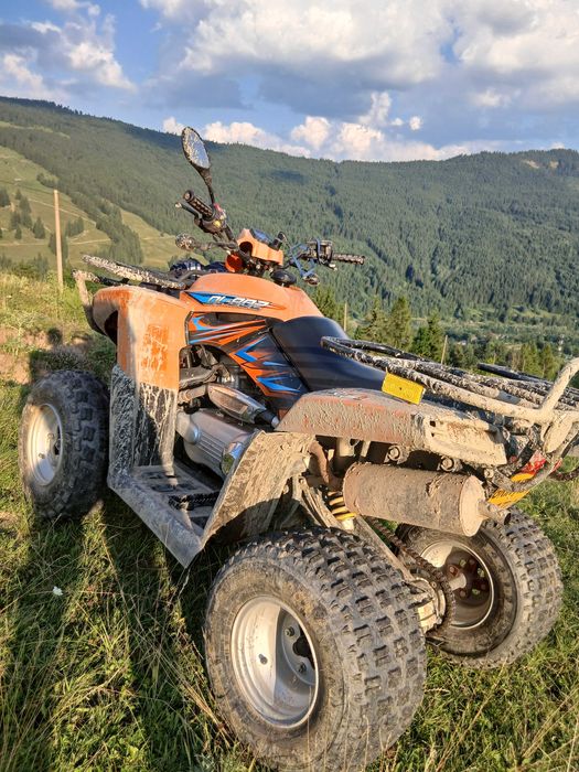 Vând atv Dinli 350 cc cu acte in regula