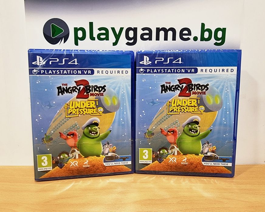 Игра Angry Birds Movie 2 Under Pressure(VR) за PS4
