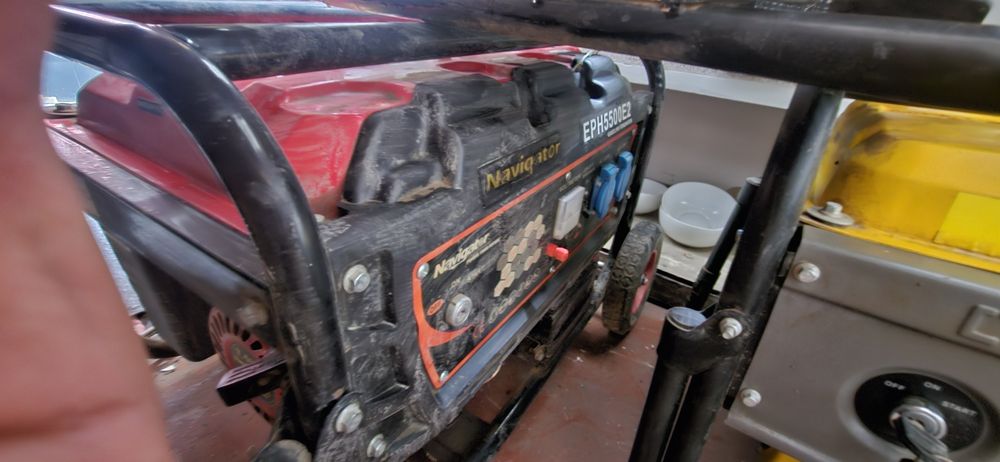 Generator Dvijok orginal firma Navigator 5500