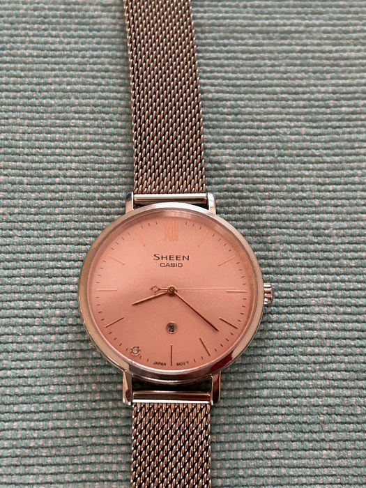 Casio Sheen Spphire