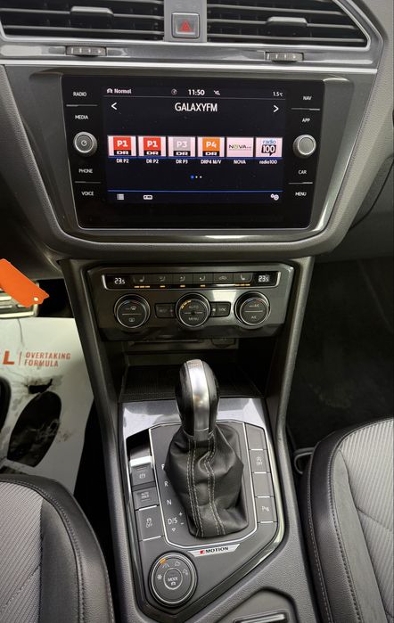 VW Tiguan R-Line 2.0TDI 190 CP 4x4 DSG! Garantie !