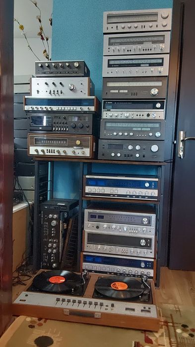 Vând Egalizatoare, Deck-uri, CD playere,  Receivere,etc Technics ( Sony ,Pioneer , Denon, Marantz, Onkyo, Fisher,  etc )