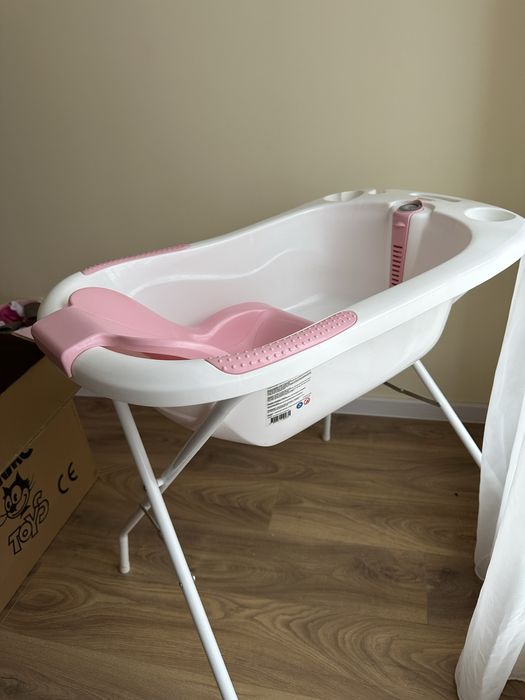 Chipolino Комплект вана със стойка, термометър и подложка