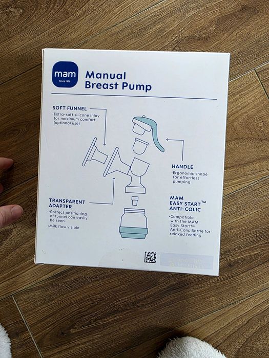 Мам ръчна помпа за кърма