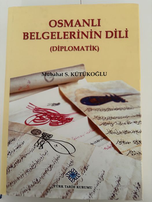 Книга за Османски документи- Османска палеография