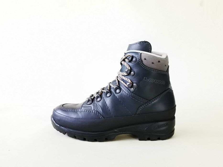 Bocanci piele ghete munte dama 37 38 LOWA Goretex - Impermeab Ca NOI