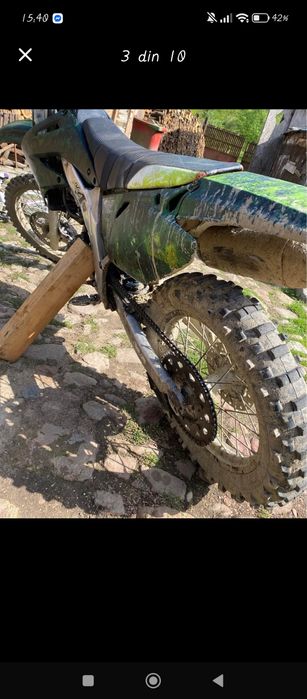 Honda crf 250. Motor loncin