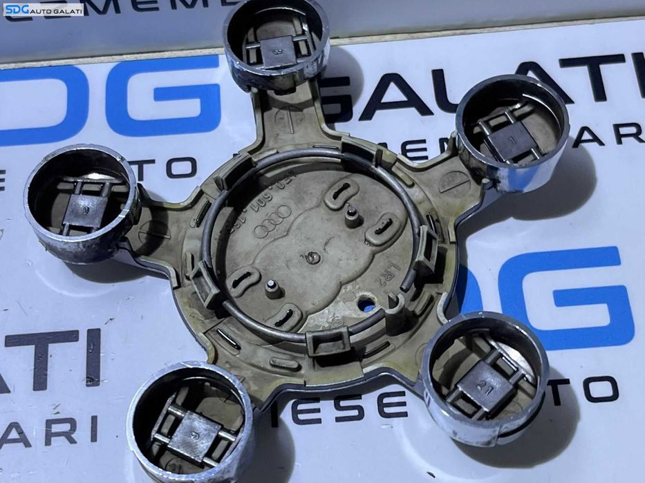 Set 4 Capace Ornamente Jante Roti Audi A8 D3 2008 - 2010 Cod 4F0601165N