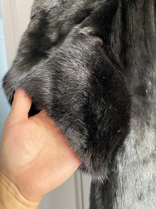 Шуба норковая, бочонок