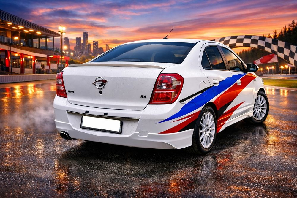 Спортивный обвес в продаже