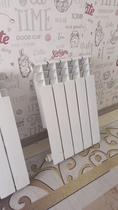 продам радиаторы отопления алюминиевые