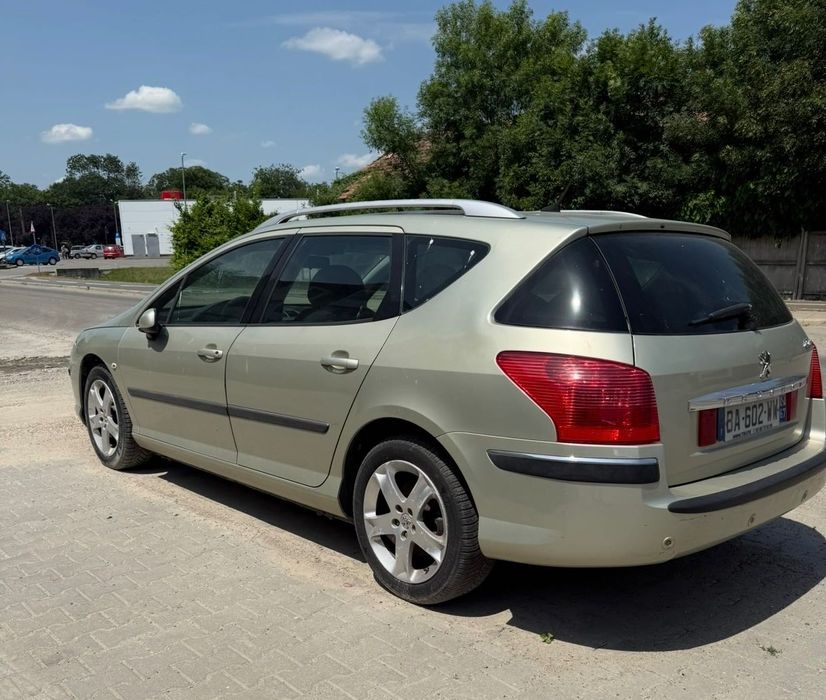 Vind Peugeot 407