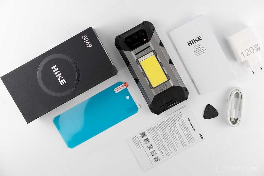 8849 Hike 4G 24GB RAM 512GB ROM с IP68 защита