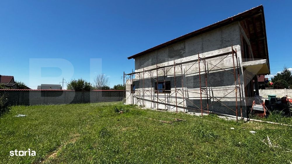 Casa P+1, 200 mpu, teren 529 mp, toate utilitatile, trifazic, Damila.