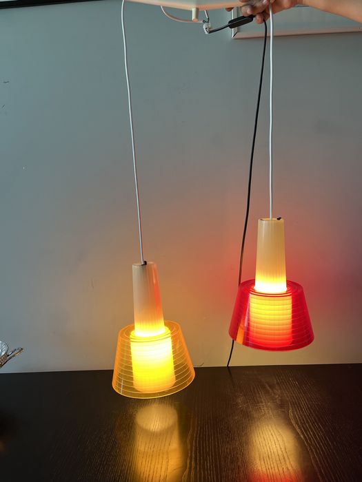 Тавана лампа / Erco / 60-те