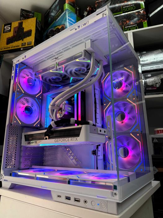 PC Gaming Ryzen™ 7 9850X3D/Aorus B650E Stealth/RTX 5070/32GB/750W Gold/Garantie/TVA