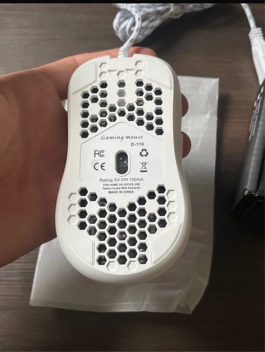 Mouse gaming RGB nou