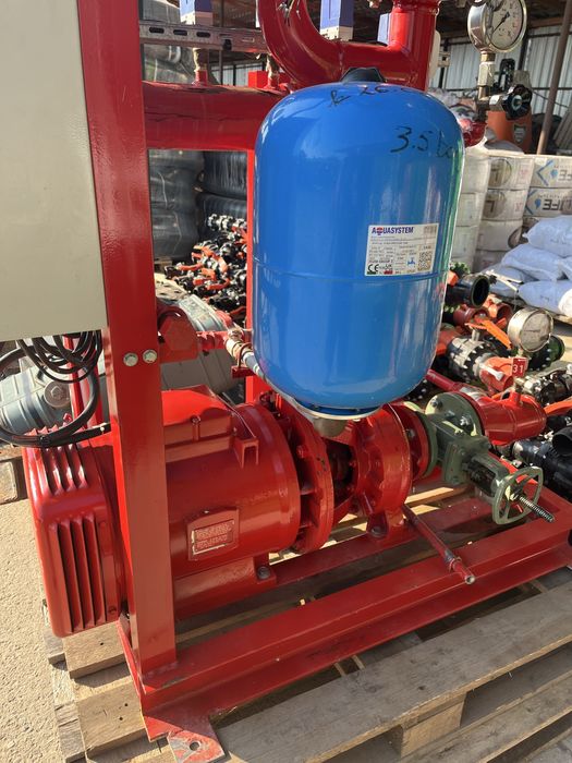 Pompa incendiu irigat