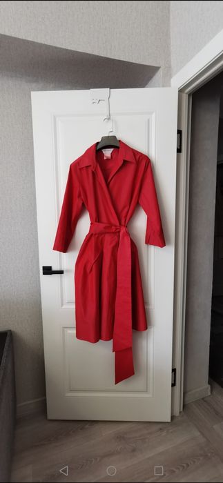 Max Mara платье на запах