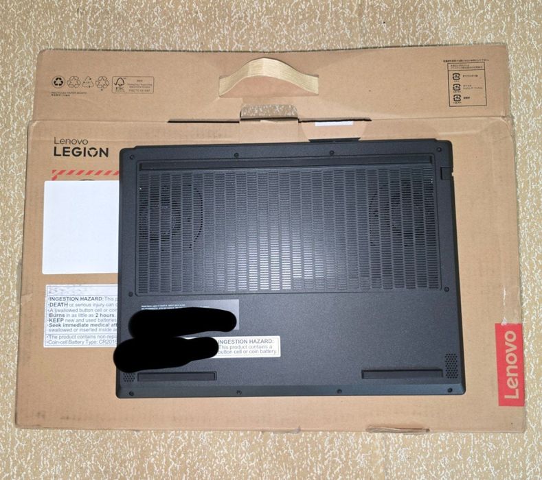 Lenovo Legion 5 Gen 10 RTX 5070