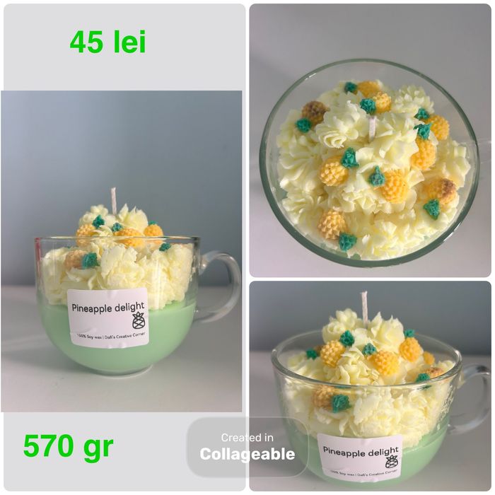 Lumanari parfumate livrare olx