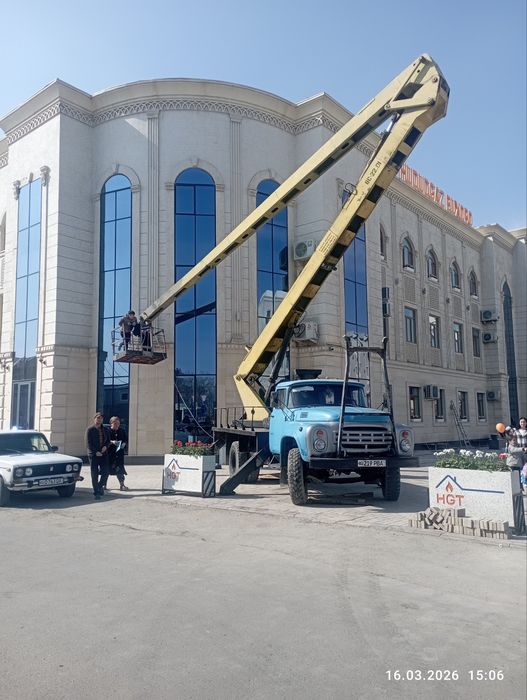Buxoro Navoiy bo'ylab afto vishka xizmati