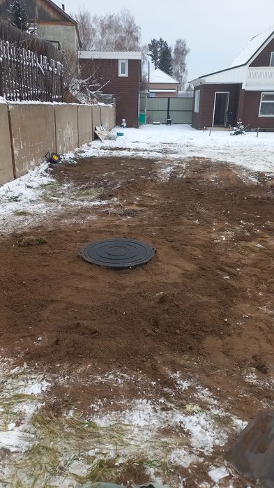 Септик под ключ, продажа ЖБИ