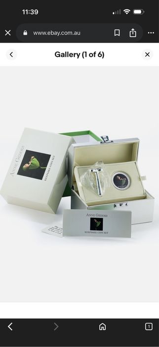 Сребърна монета 2 долара