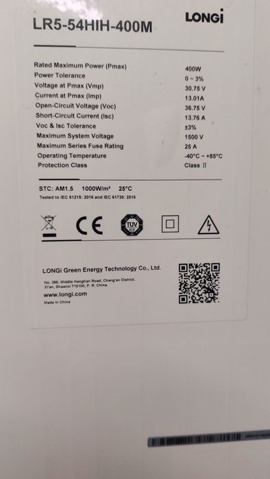 Фотоволтаични панили