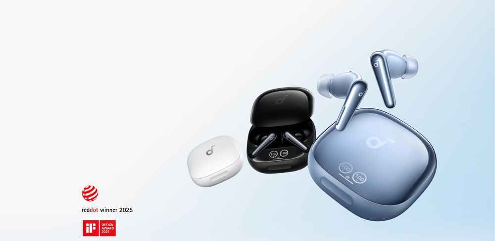 Наушники Soundcore Liberty 4 Pro Anker