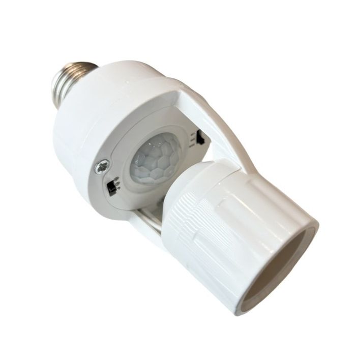 Патрон с датчиком движения