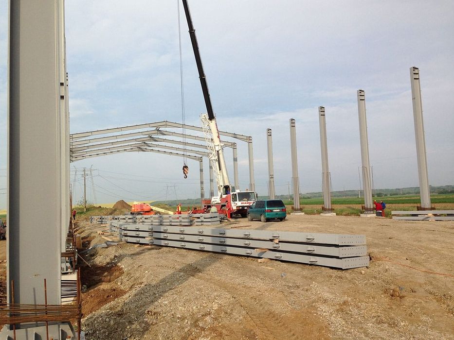 Vand hala metalica 10x30x4