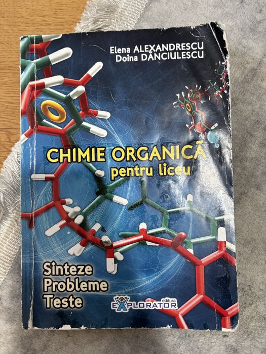 Carte chimie organica