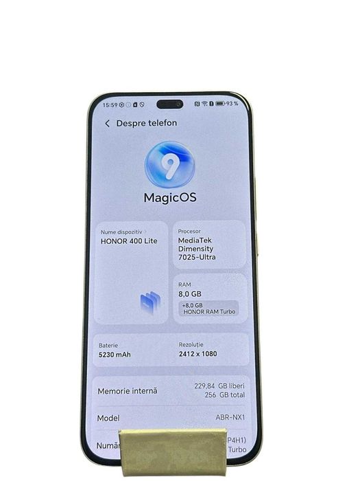 Honor 400 Lite 256Gb / Amanet Cashbook Deva