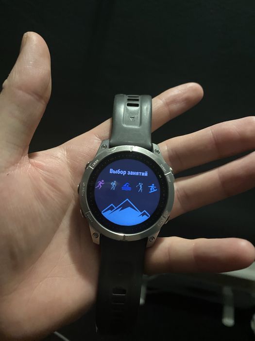 Продаю Garmin Fenix 7