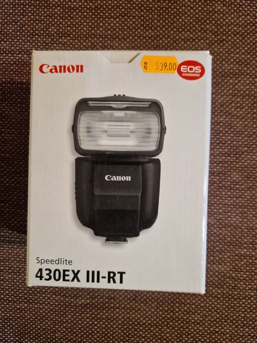 Светкавица canon 430ex III-RT