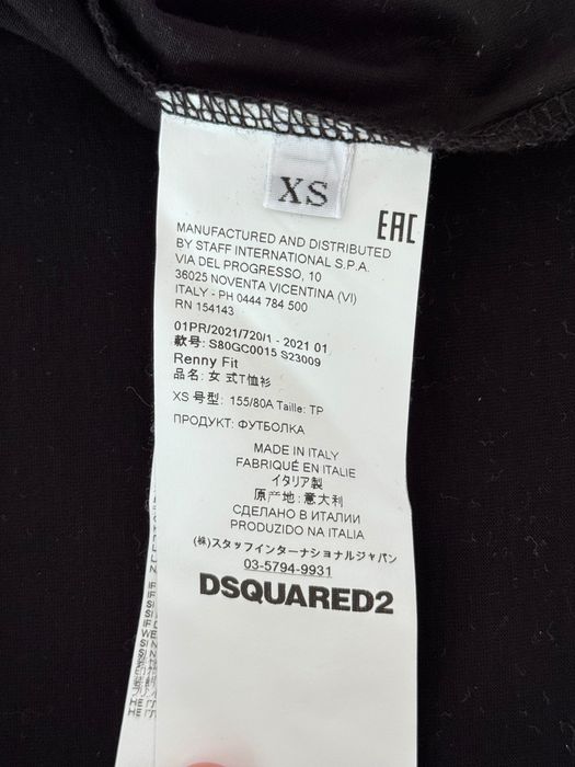 Tricou Dsquared2 Unisex