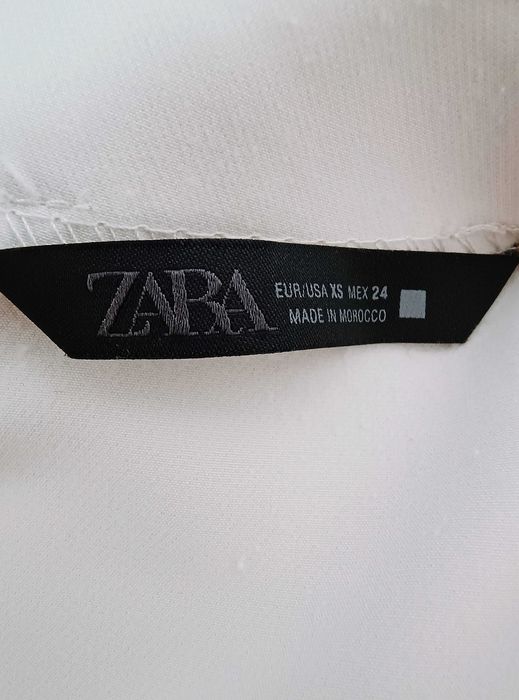 ZARA – 2 елегантни рокли XS/S – екрю и черна