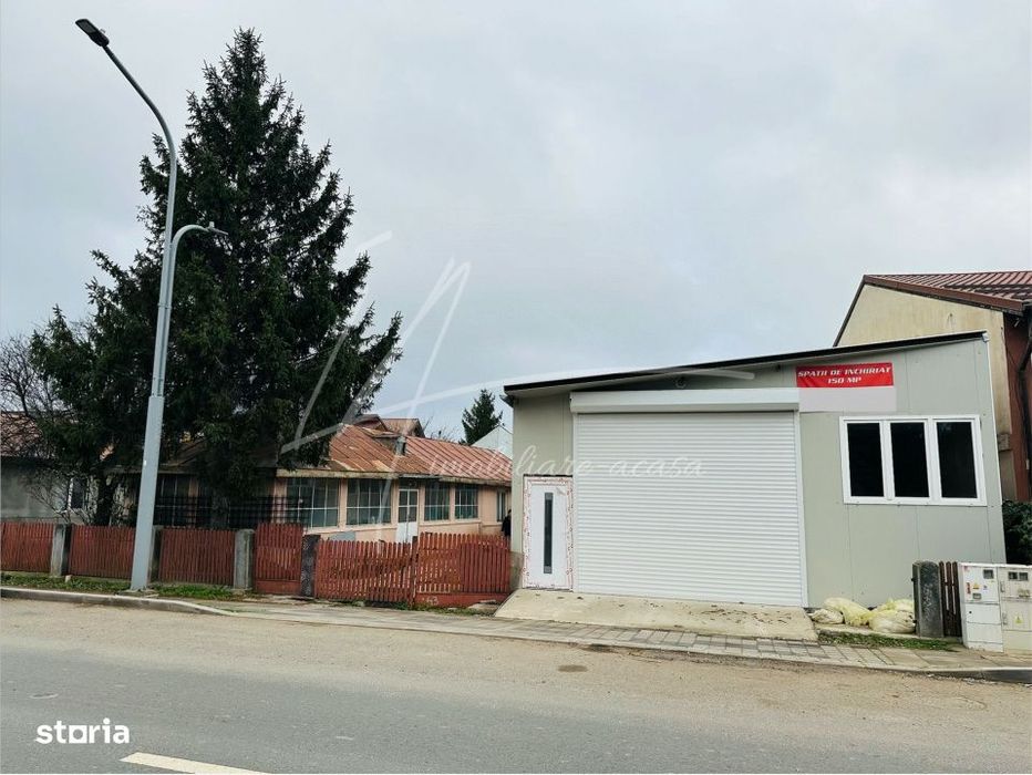 Clinceni, hala noua, acces direct din strada